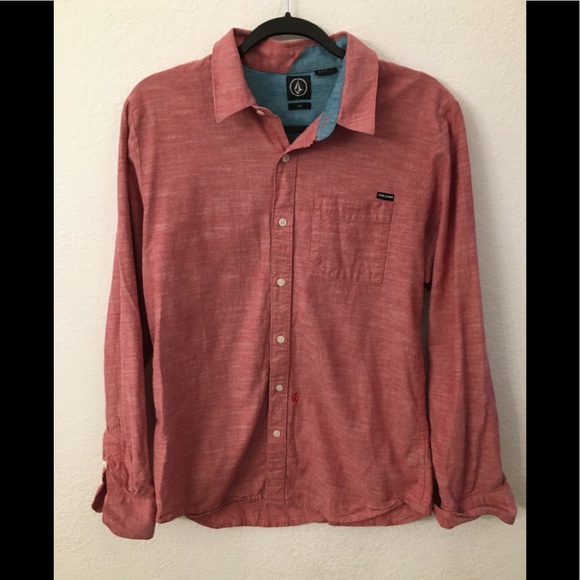 Volcom men’s shirt size large - Picture 1 of 6